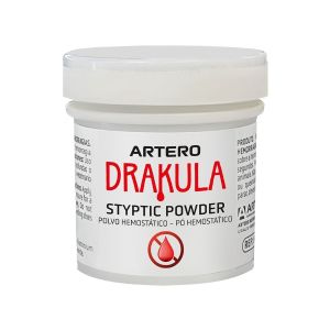 Artero Styptic Powder Drakula - Кръвоспираща пудра за употреба при кучета, 11.3 ГР