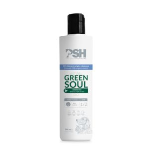 PSH Green Soul Шампоан - Натурален шампоан със зелен чай и глог, 99% натурален ,300 мл