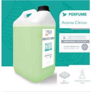 PSH Pure Clean Surface - Почистващ и дезинфекциращ препарат, 5 Л