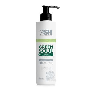 PSH Green Soul Балсам - Натурален балсам със зелен чай и глог, 99% натурален, 300 мл