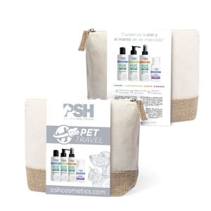 PSH Pet Travel Pack - Пакет 4 Продукта - шампоан, балсам и спрей с алое на 100 мл и балсам за лапи