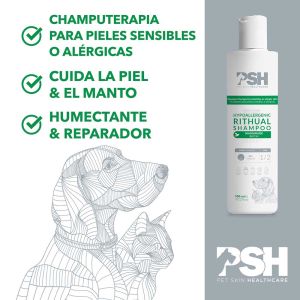 PSH Hypoallergenic Шампоан - Хипоалергенен шампоан, 300 мл