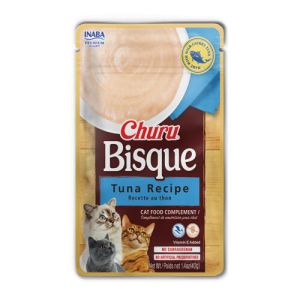 Inaba Churu Bisque Tuna Recipe - Крем супа за котки с риба тон, 40 гр