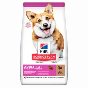 Hill's Science Plan Canine Adult Small&Mini Lamb - храна за кучета от малките породи с агне - 1.5кг