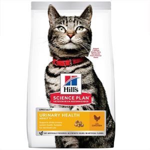Hill's Science Plan Feline Adult Urinary Health - за профикактика на уринарния тракт - 7kg