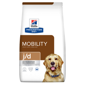 Hill's PRESCRIPTION DIET j/d Joint Care - лечебна суха храна за кучета със ставни проблеми, с пилешко - 16кг. - НА СПЕЦИАЛНА ЦЕНА 13+3КГ