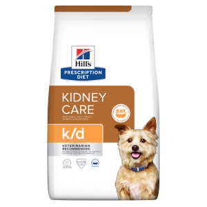 Hill's PRESCRIPTION DIET k/d Kidney Care - лечебна суха храна за кучета с бъбречна недостатъчност, с пилешко