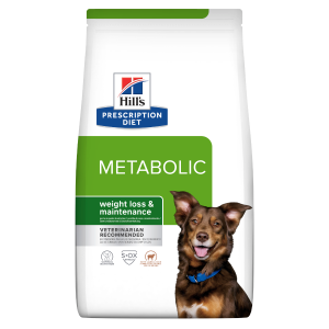 Hill's PRESCRIPTION DIET Metabolic Lamb & Rice - лечебна суха храна за кучета с наднормено тегло, с агнешко и ориз 12кг. - НА СПЕЦИАЛНА ЦЕНА 10+2 КГ