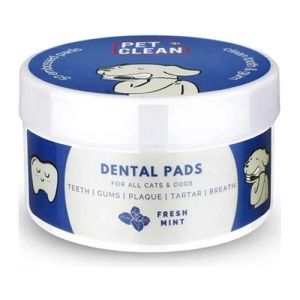 PET Clean Dental Pads for Dogs & Cats - Тампони за дентална хигиена за кучета и котки - 50 бр