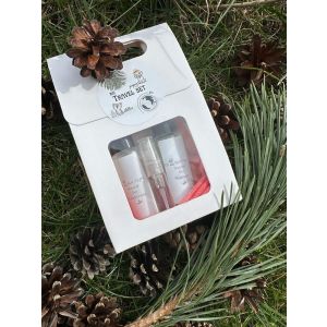 Masco Beauty Travel Set - Комплект за път с крем, шампоан, балсам и парфюм 