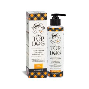 Top Dog VOLUMIZING - Специализиран шампоан за увеличаване на обема.