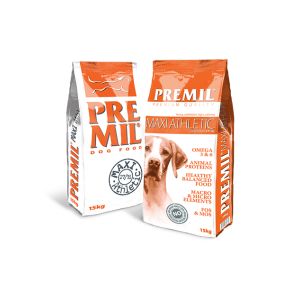 PREMIL PREMIUM MAXI ATHLETIC – Пълноценна храна за кученца и млади кучета от всички породи и размерис