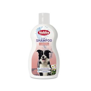 Nobby 2in1 Shampoo - 2 в 1 Шампоан с балсам, подходящ за всички породи кучета 