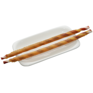 My Hobby Chicken Wrap Bicolor Rawhide Stick L - Лакомствo за кучета 25 см , 500 гр