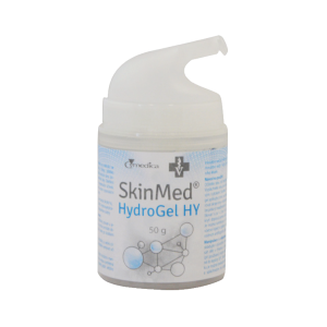 SkinMed® HydroGel HY - предназначен за локално приложение при незарастващи рани
