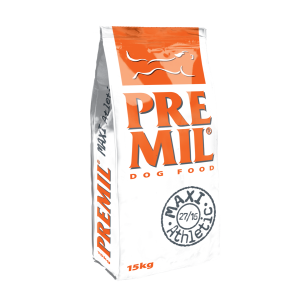 PREMIL PREMIUM MAXI ATHLETIC – Пълноценна храна за кученца и млади кучета от всички породи и размерис