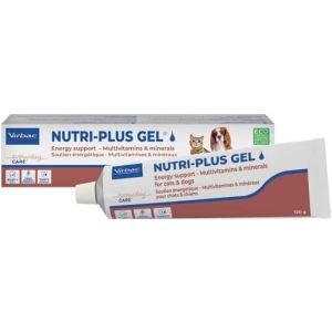 Virbac Nutri Plus Gel - хранителен гел за куче и котка 120 гр. 