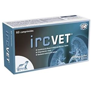 IRCVet - многостранно действие за подпомагане на бъбречната функция 60 табл.