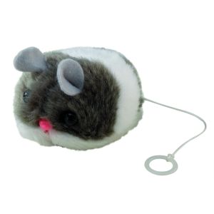 Ferplast - играчка за котки мишка с вибриращ механизъм