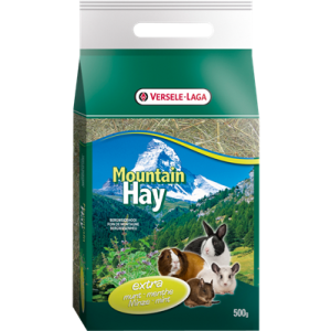 Versele-Laga Mountain Hay Mint – планинско сено с листа от мента, 500 гр