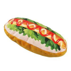 Nobby Plush hot dog - плюшена играчка Хот дог - 17 см