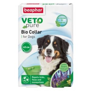 Beaphar Veto Pure Bio Collar - репелентен нашийник 65 см