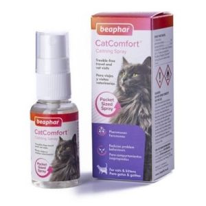Beaphar Cat Comfort Calming spray - успокояващ спрей с феромони за котки