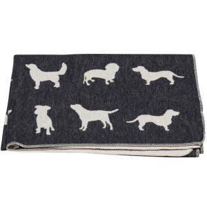 David Fussenegger - черно одеяло за кучета и котки 100х140см.