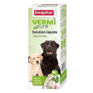 Beaphar VERMI pure Intestinal - Сироп за кучета срещу паразити - 50 мл
