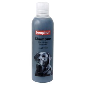 Beaphar Shampoo Black Coat Aloe Vera - Шaмпоан с Алое Вера за черна козина - 250 мл