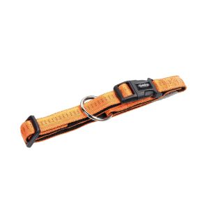Nobby Soft Grip Collar - нашийник за кучета, оранжев цвят, различни размери