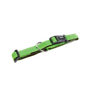 Nobby Soft Grip Collar - нашийник за кучета, светло зелен цвят, различни размери