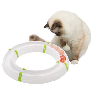 FERPLAST MAGIC CIRCLE- Нова играчка за котки, кръгла писта