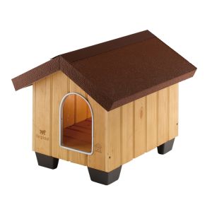 Дървена къща за кучета DOMUS MINI 