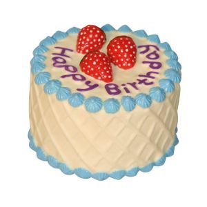 Kerbl Birthday Cake -  Играчка за кучета, Торта - 10 см