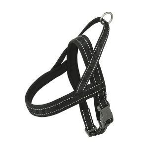 Hurtta Casual Harness ECO - Спортен нагръдник за куче - черен 
