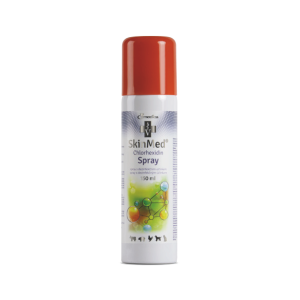 SkinMed® Chlorhex Spray - за локално третиране на кожата, копитата и външните гениталии