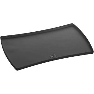 Hunter silicone pad - силиконова подложка за купи, черна, 48x30 см