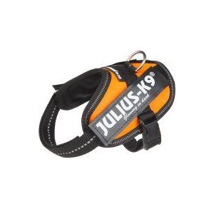Julius K9 IDC Powerharness - нагръдник цвят UV оранжев различни размери