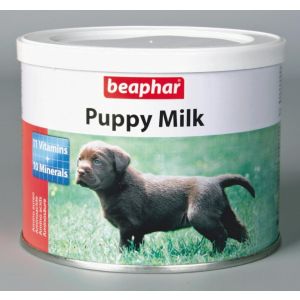 Beaphar Puppy Milk - сухо мляко за кученца 200гр