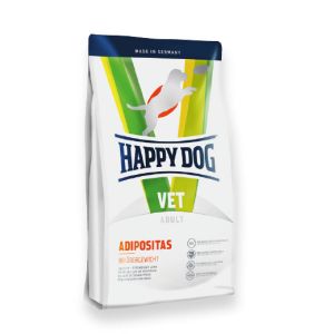 Happy Dog VET Diet Adipositas - лечебна храна за намаляване на излишното тегло