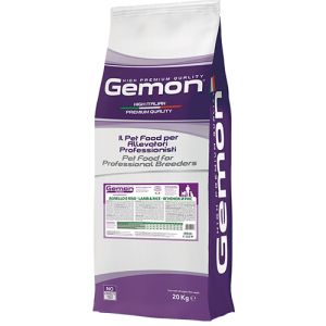 Gemon Medium Adult Lamb&Rice - суха храна за кучета с агне и ориз - 20 кг. 