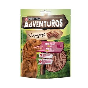 Purina ADVENTUROS - хапки с вкус на глиганско месо 90гр