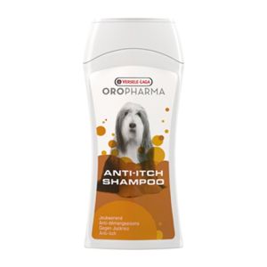 OROPHARMA ANTI-ITCH SHAMPOO 250 ml - успокояващ шампоан с естествени екстракти и алантоин, успокоява сърбежа и хидратира кожата 