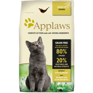 Applaws Cat Senior Chicken суха храна за котки в напреднала възраст