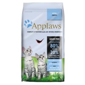 Applaws Kitten суха храна за подрастващи котки.