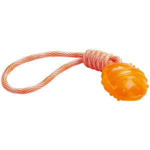 Hunter AQUA AVIO Ball - Кучешка играчка Топка с въже - 30 см