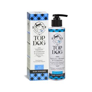 Top Dog BABY POWDER - Шампоан и балсам за чувствителна кожа, хипоалергенен 