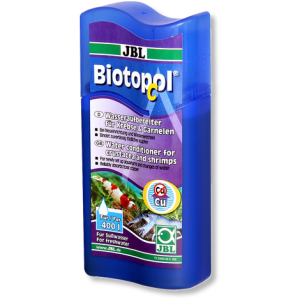 JBL Biotopol C 100 мл - Препарат за стабилизиране и поддръжка на водата на аквариуми с ракообразни и скариди