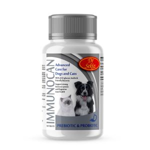 Semaco IMMUNOCAN - За силна имунна система и здрав храносмилателен тракт - за кучета и котки - 100 таблетки
